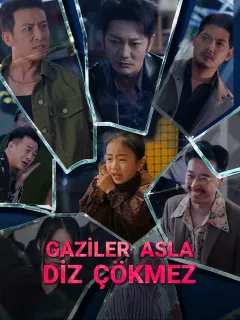 Gaziler Asla Diz Çökmez