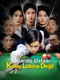 Küçük Bilardo Ustası Kolay Lokma Değil